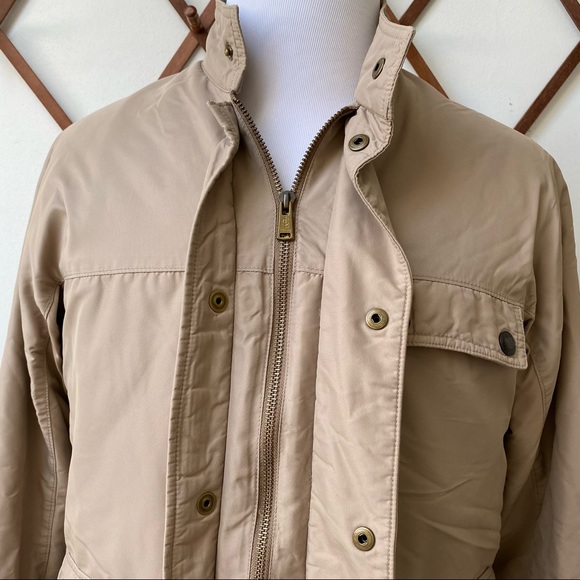 Coach Leatherware Utility Field Jacket Tan Small - Picture 8 of 14